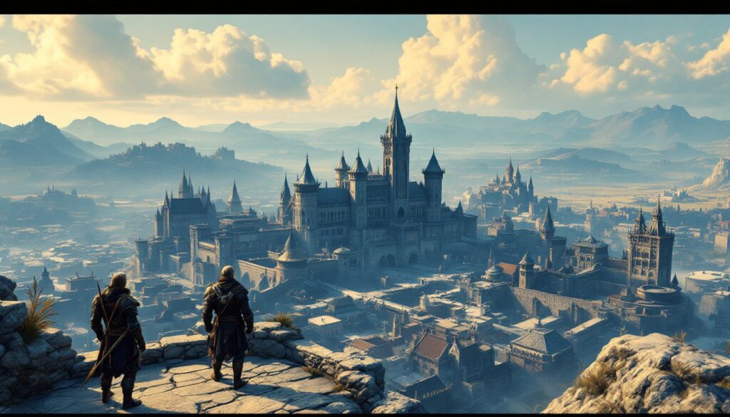 skyrim city